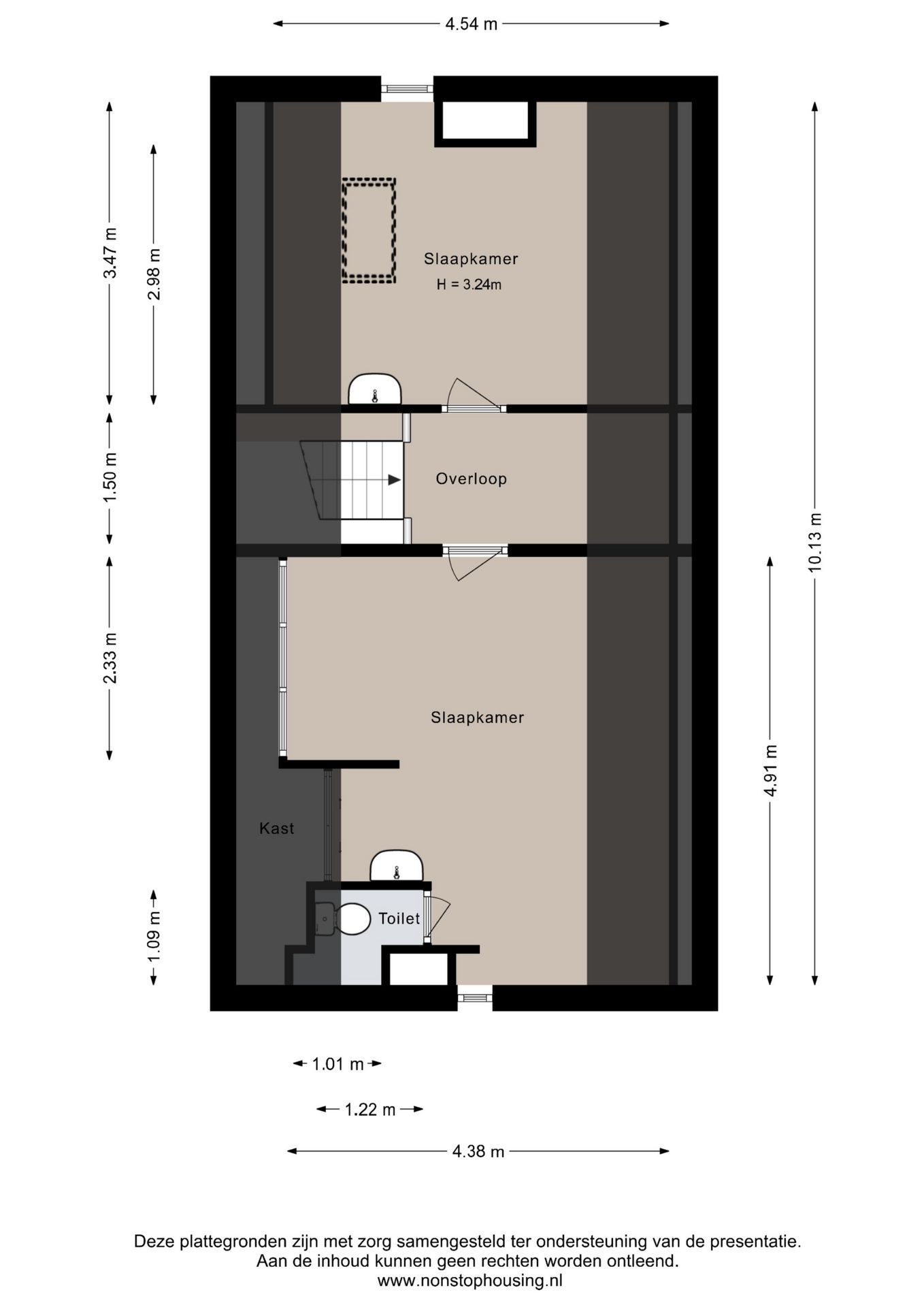 Provincialeweg 250 Floorplan Blur 2
