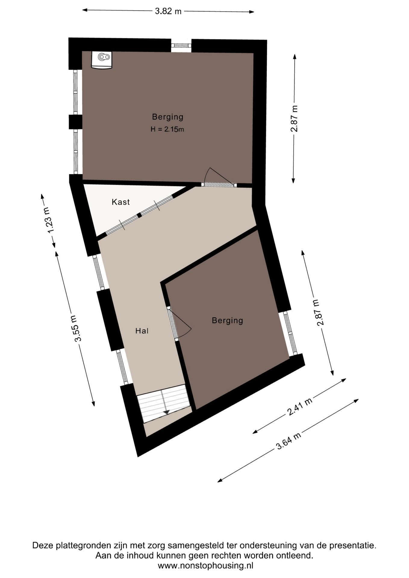 Provincialeweg 250 Floorplan Blur 3