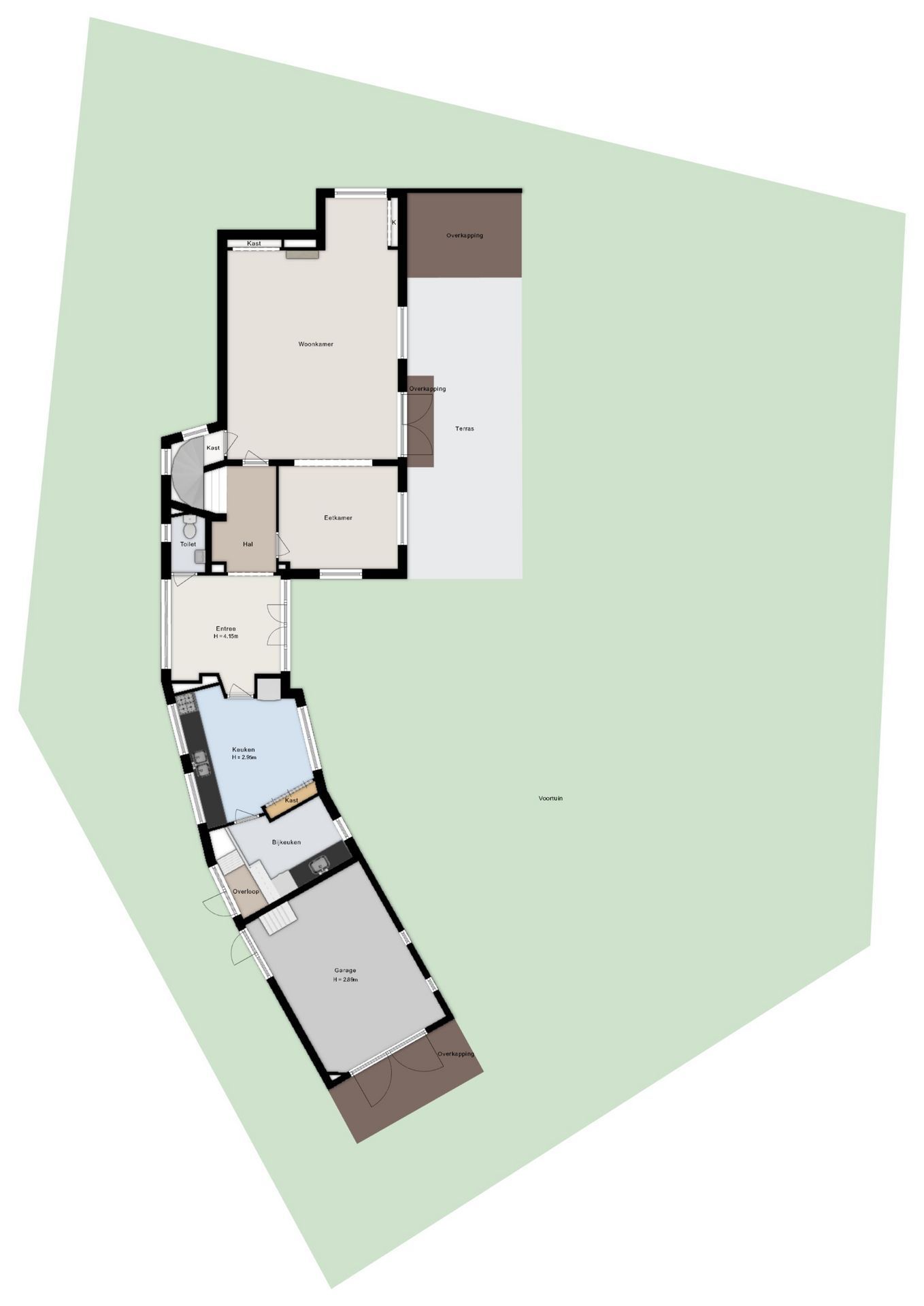 Provincialeweg 250 Floorplan Blur 5