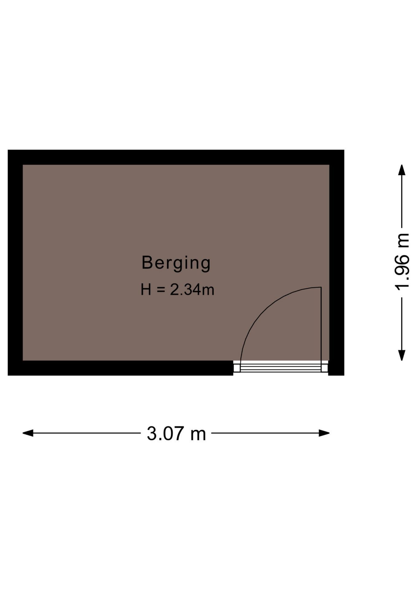 Brouwersgracht 801 Floorplan Blur 1