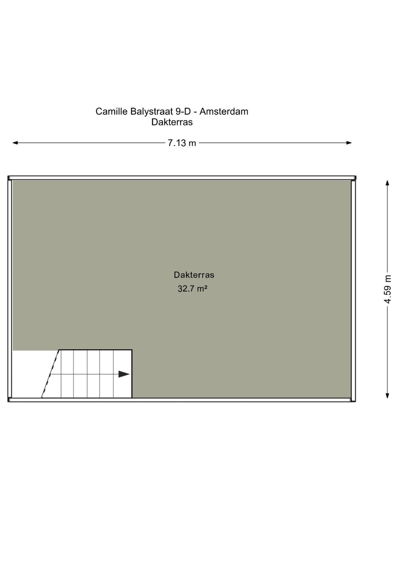 Camille Balystraat 9-D Floorplan Blur 1