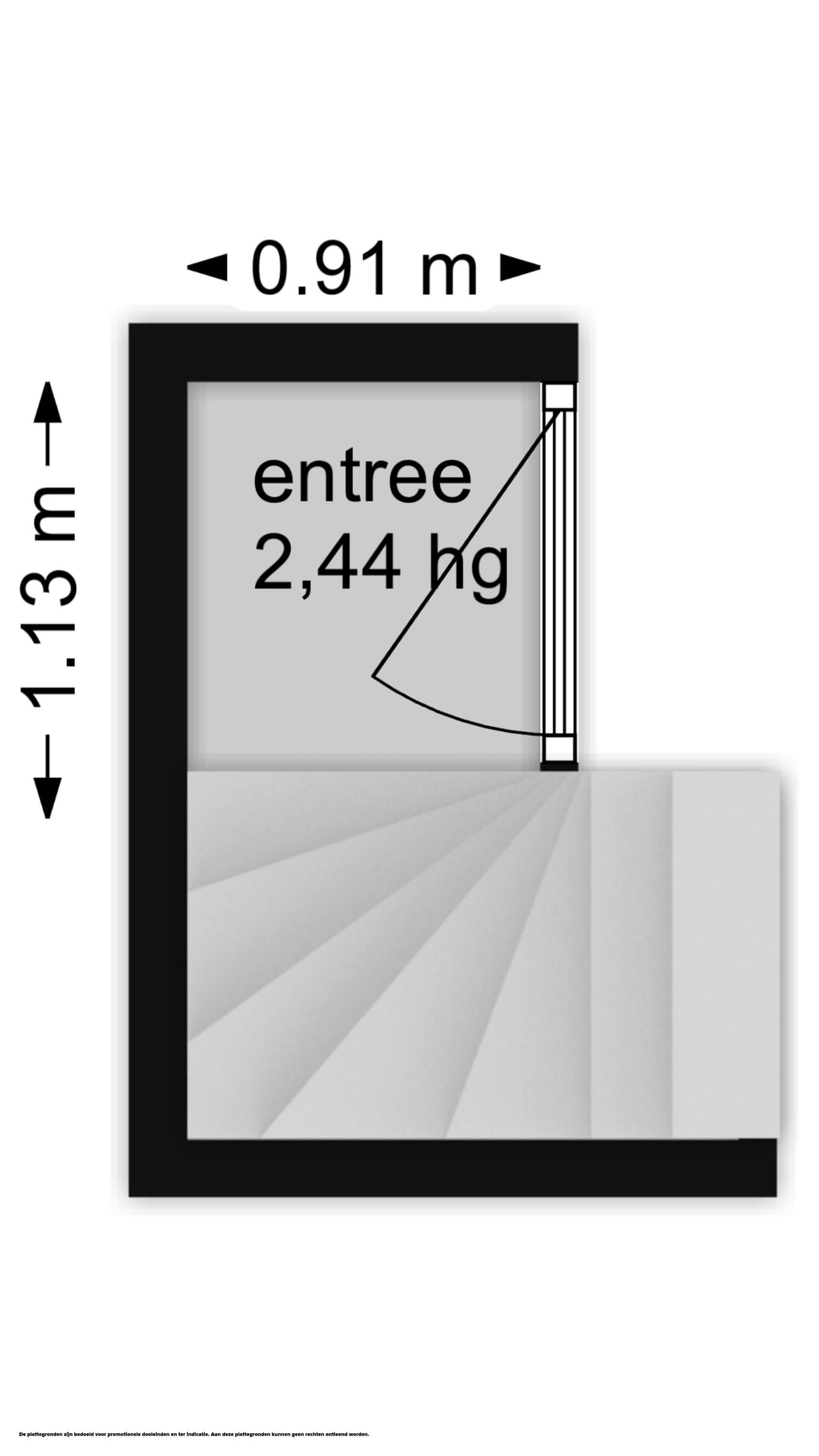 Goudsbloemstraat 159 Floorplan Blur 1
