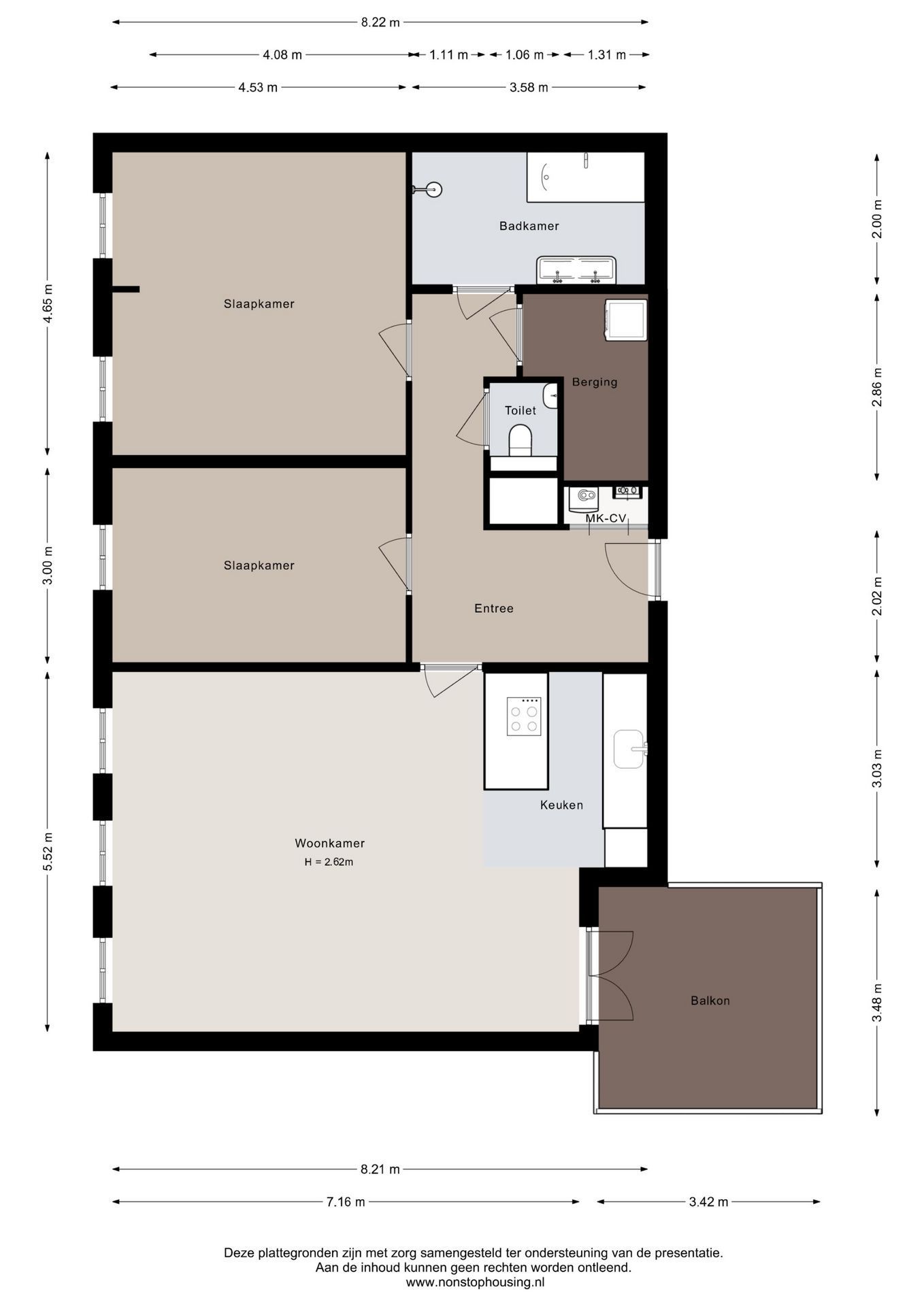 Emmy Andriessestraat 352 Floorplan Blur 0