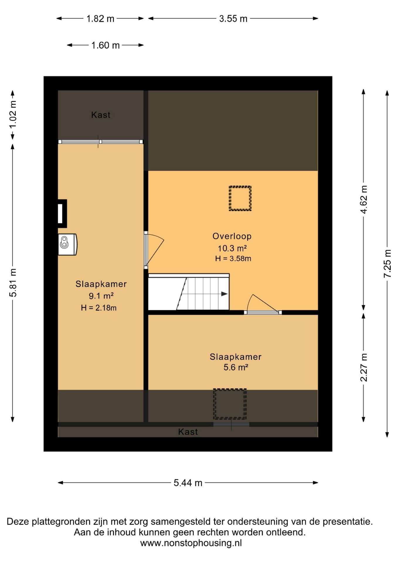 Frans Halsstraat 60 Floorplan Blur 3