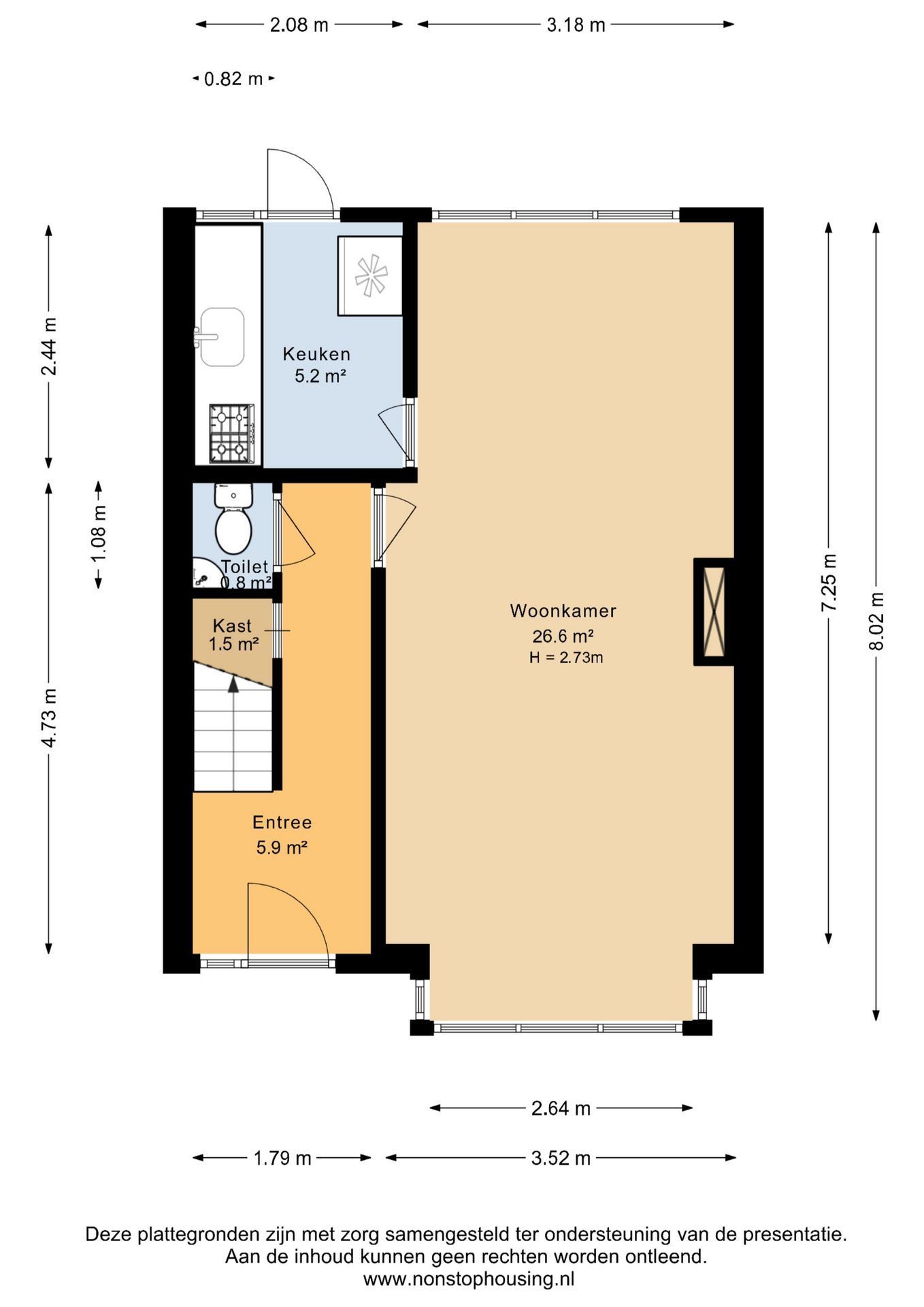 Frans Halsstraat 60 Floorplan Blur 1
