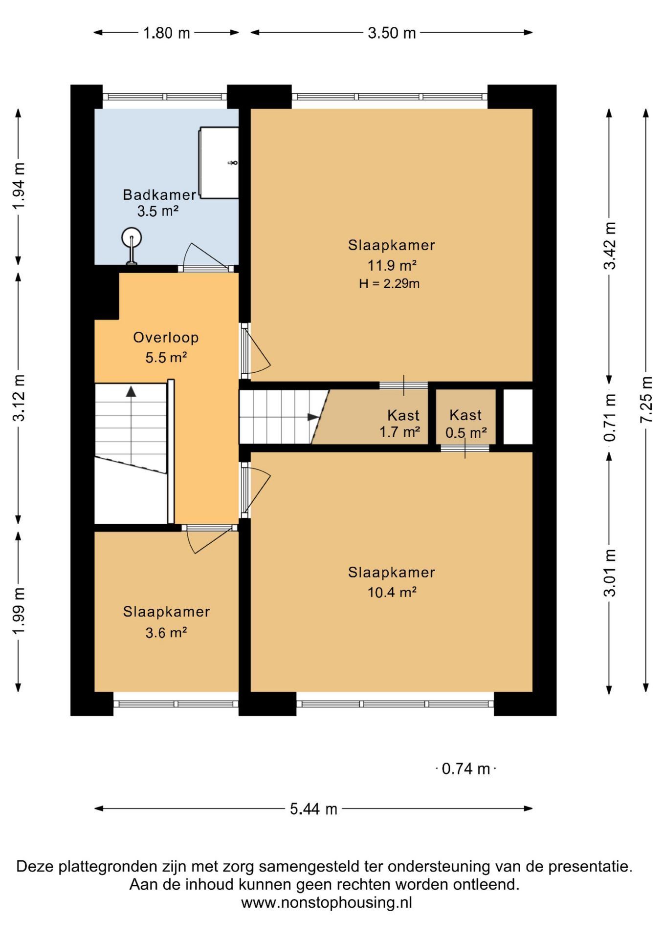 Frans Halsstraat 60 Floorplan Blur 2
