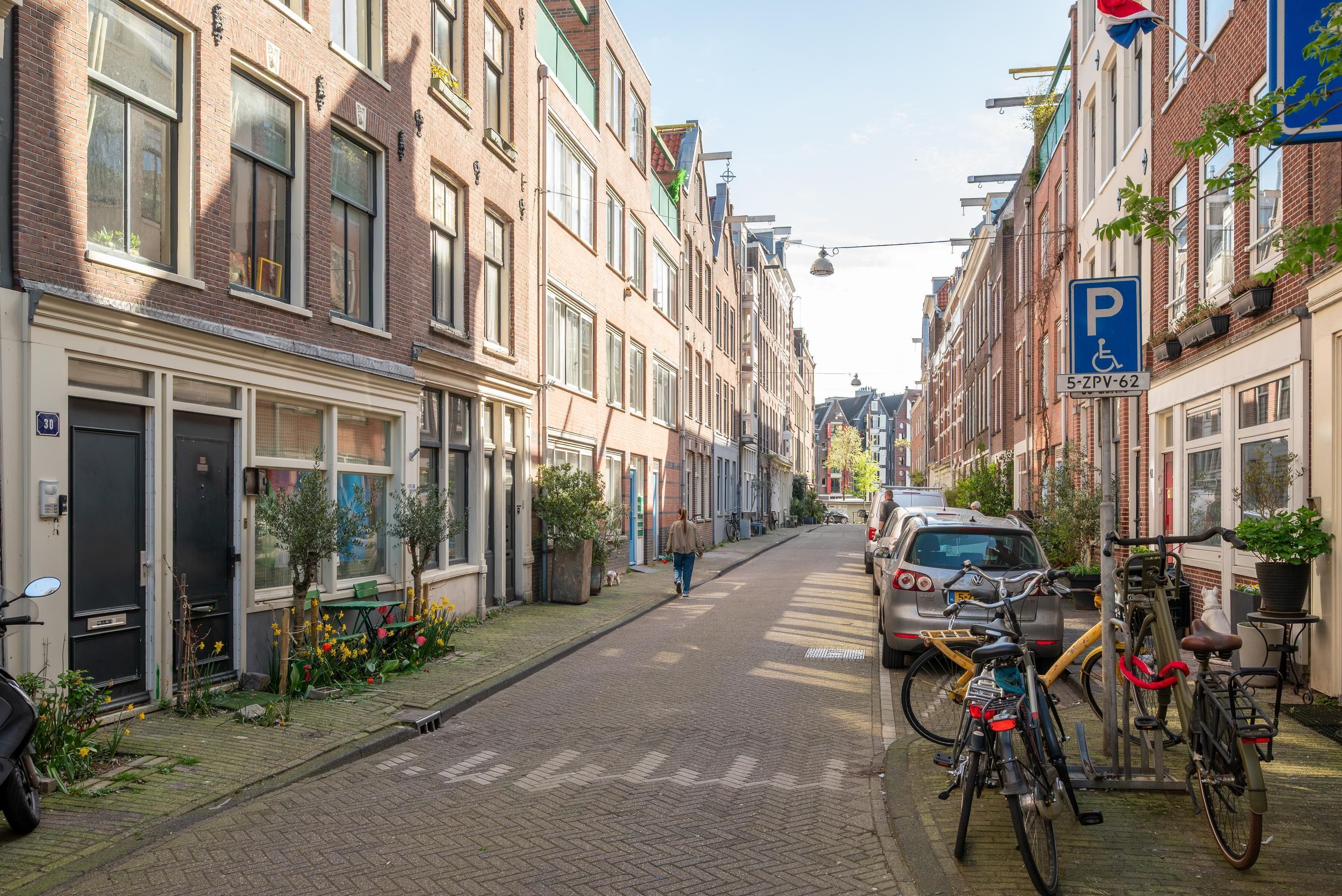Eerste Goudsbloemdwarsstraat 14-1 Photo Blur 21