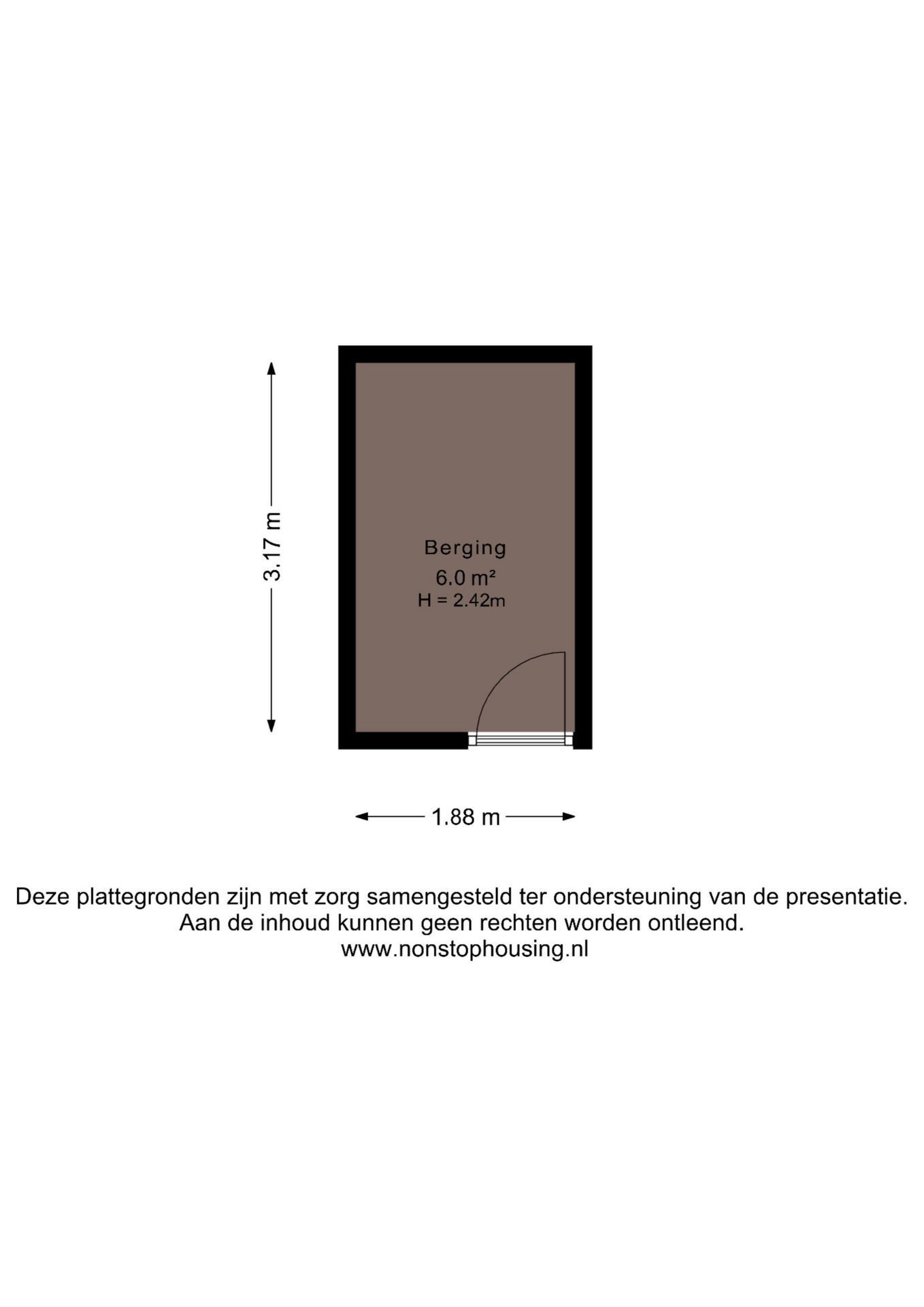 Tweede Wittenburgerdwarsstraat 23 Floorplan Blur 2