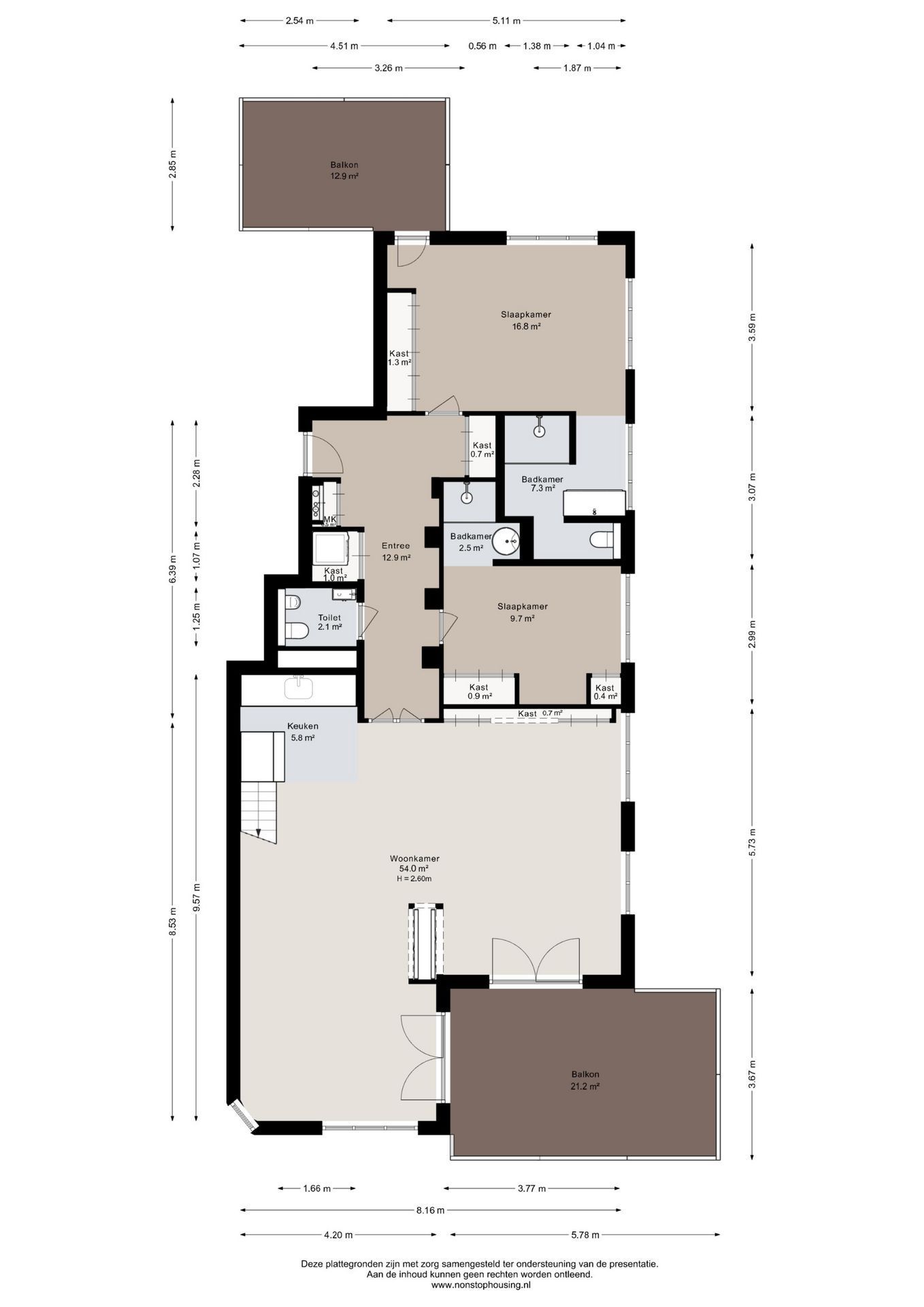 Hendrick Rietschoofplein 19 Floorplan Blur 0