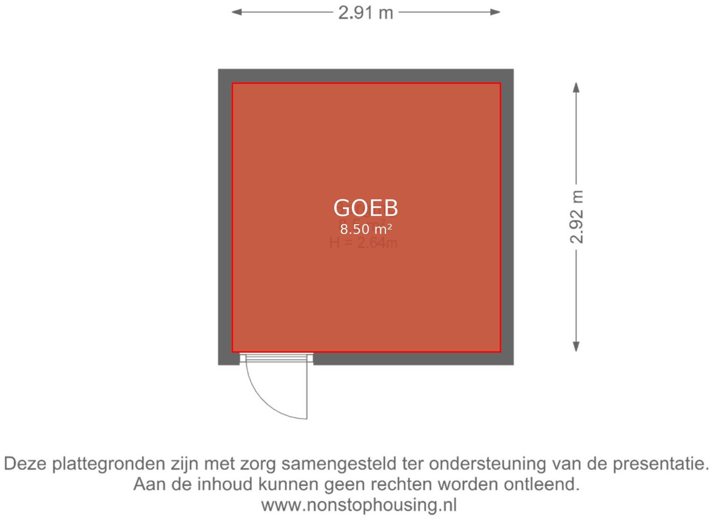 Hendrick Rietschoofplein 19 Floorplan Blur 2