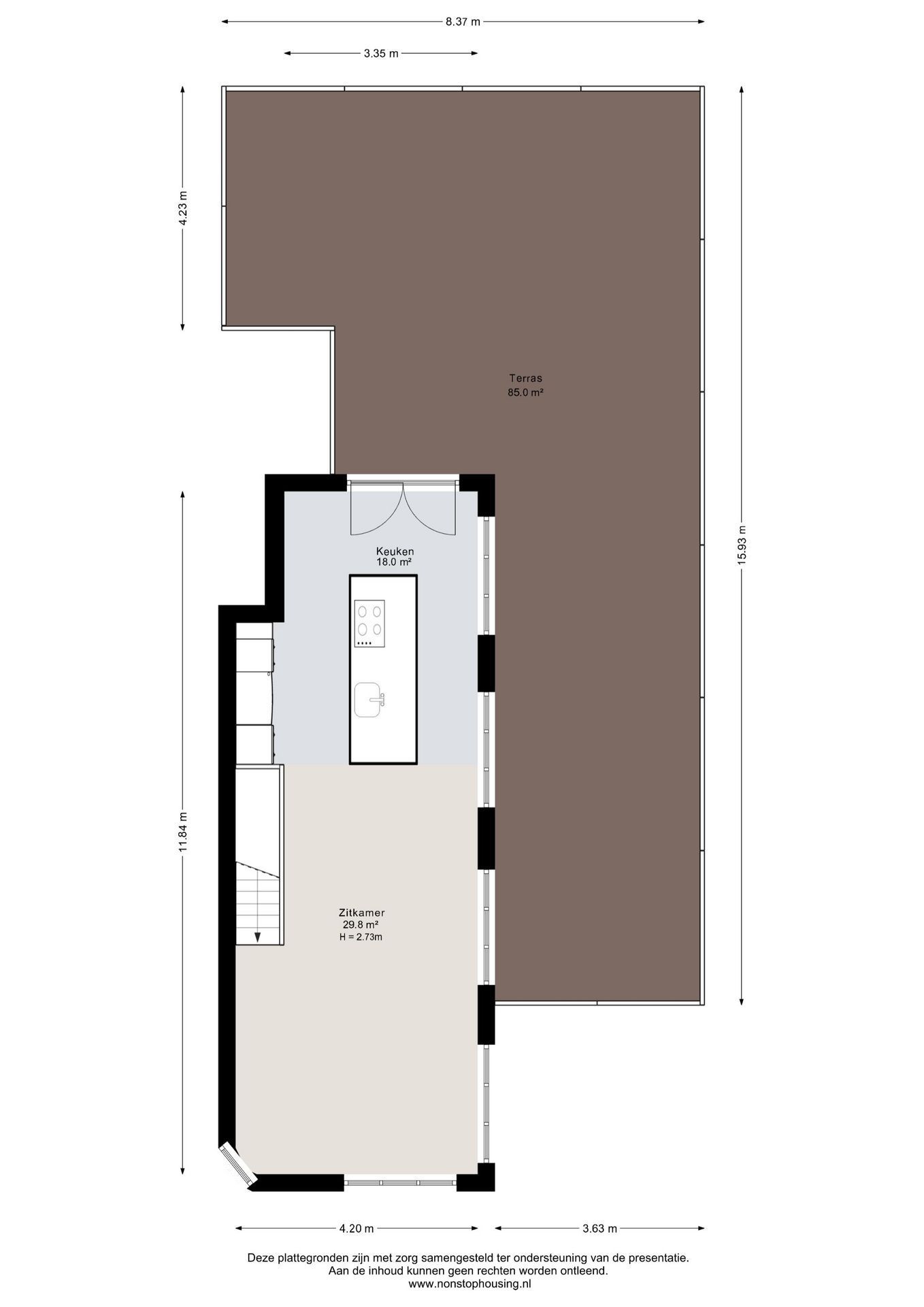 Hendrick Rietschoofplein 19 Floorplan Blur 3