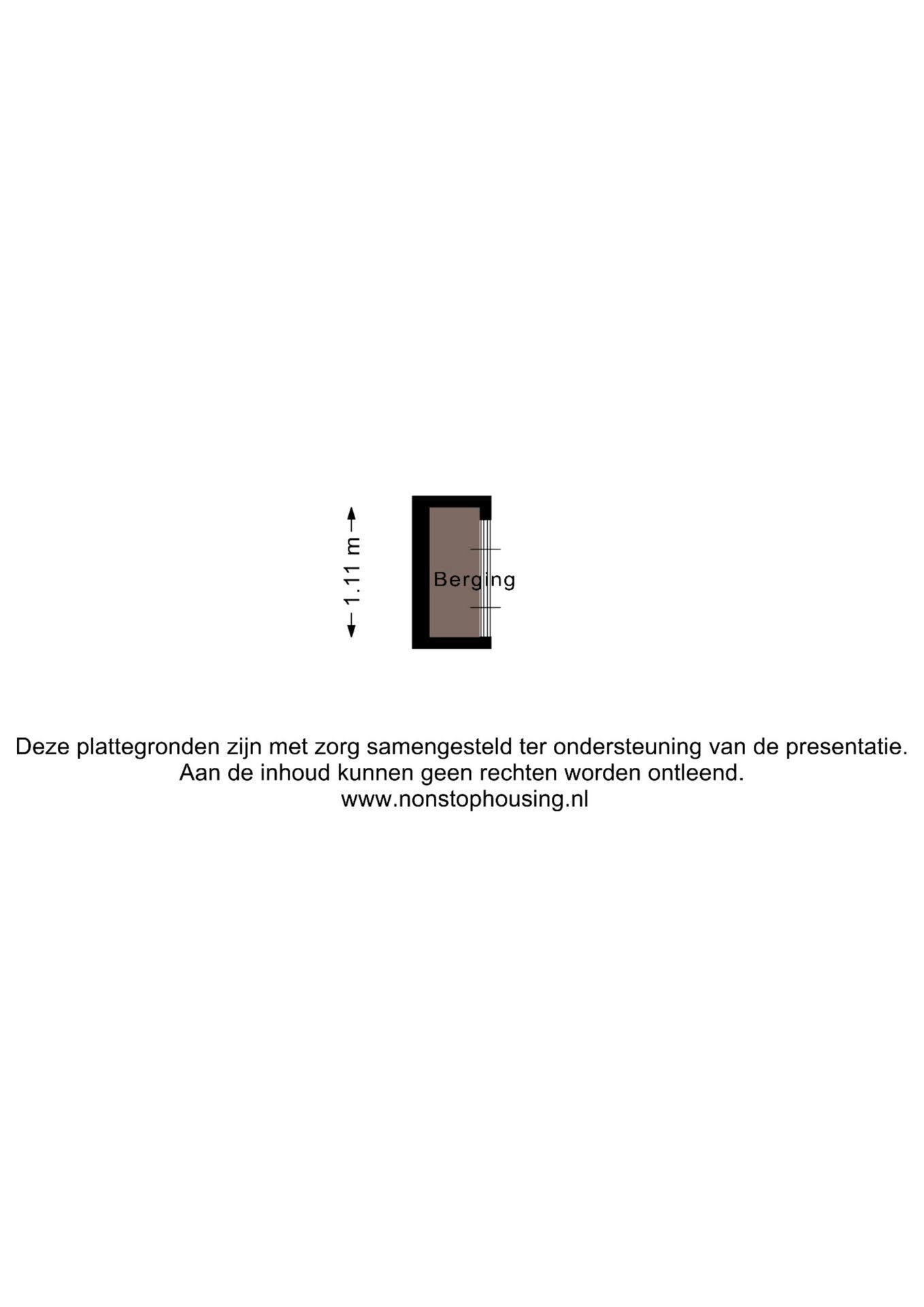 Koninginneweg 263-H Floorplan Blur 5