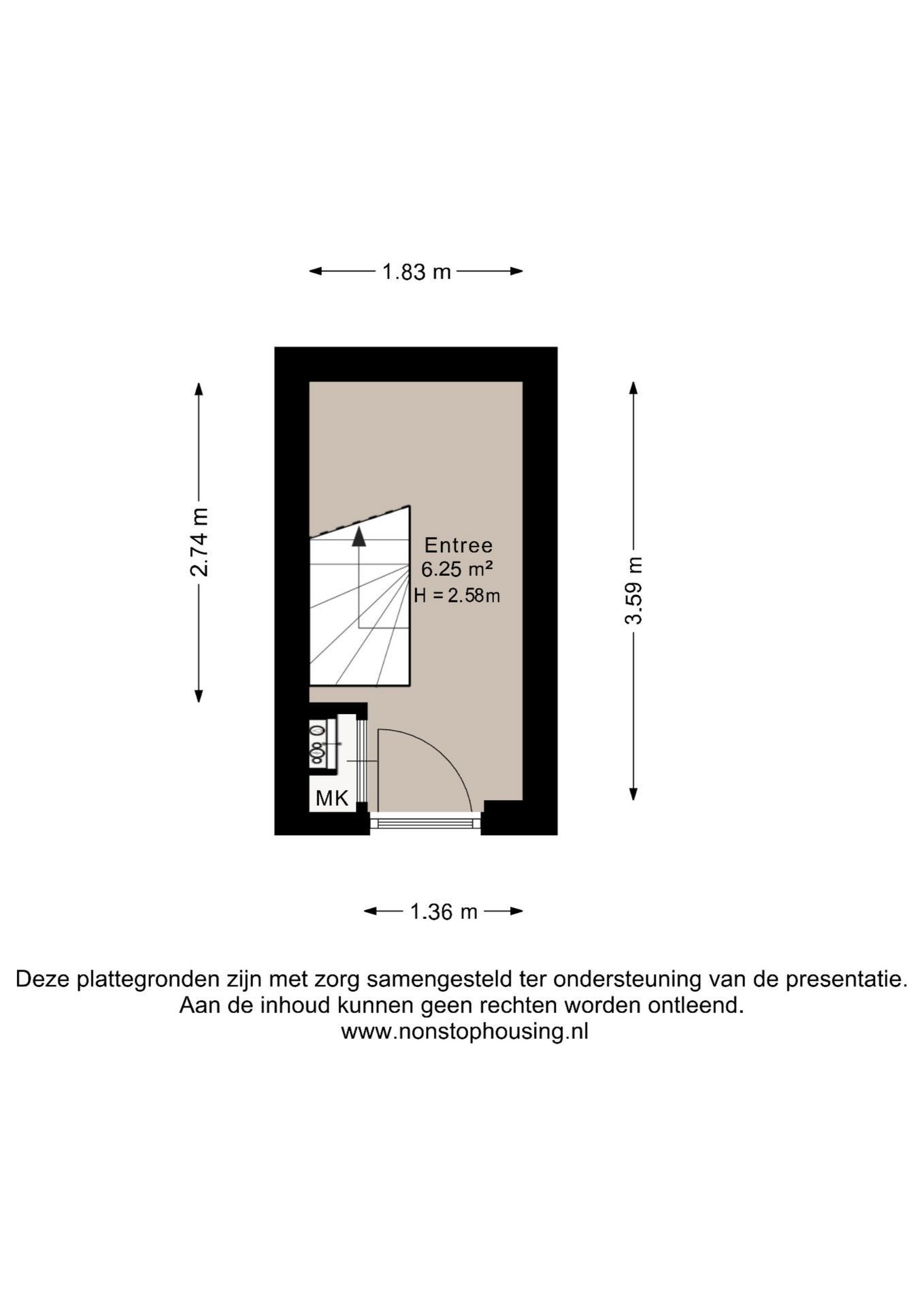 Hollandsch Diep 59 Floorplan Blur 0