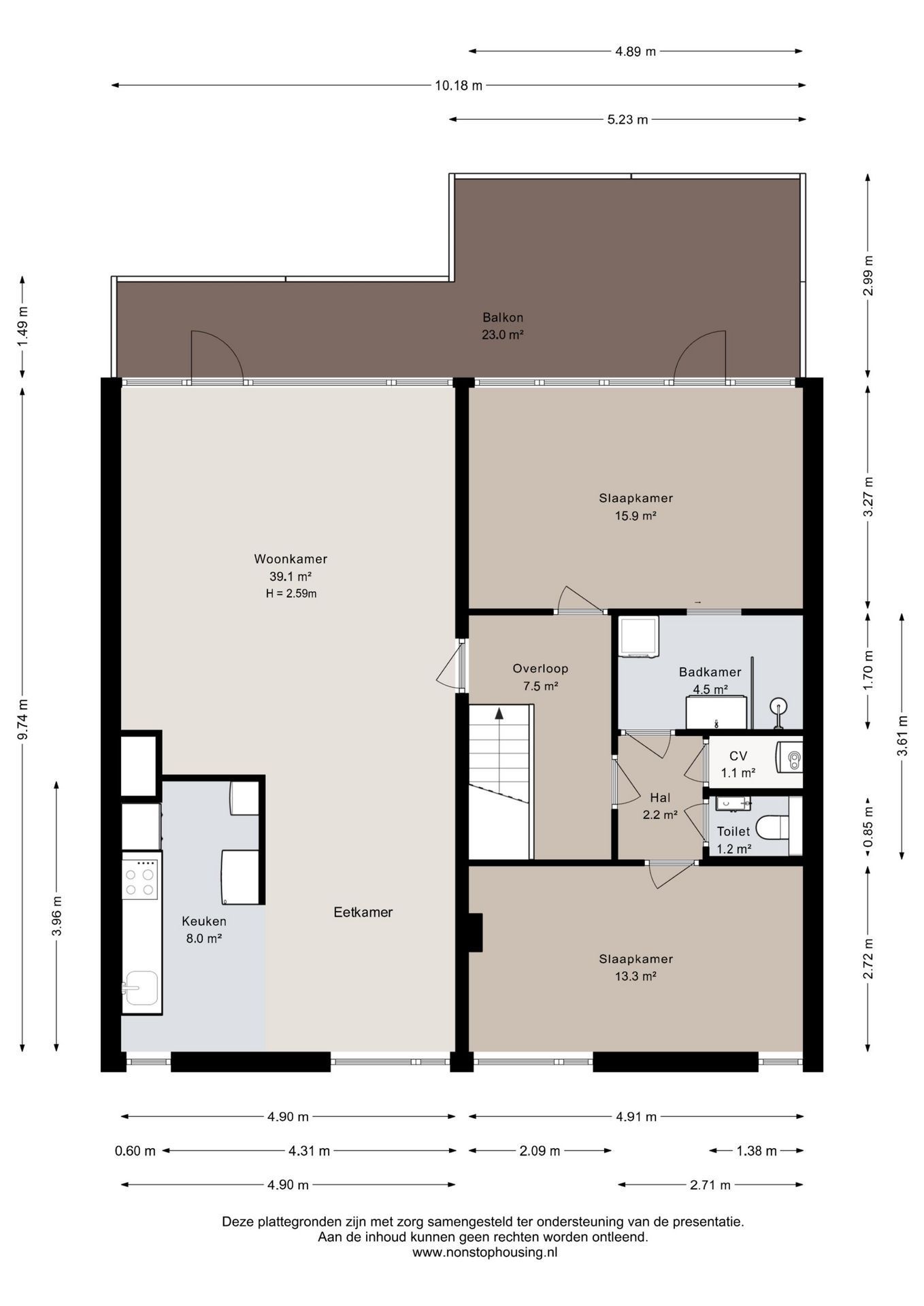 Hollandsch Diep 59 Floorplan Blur 1
