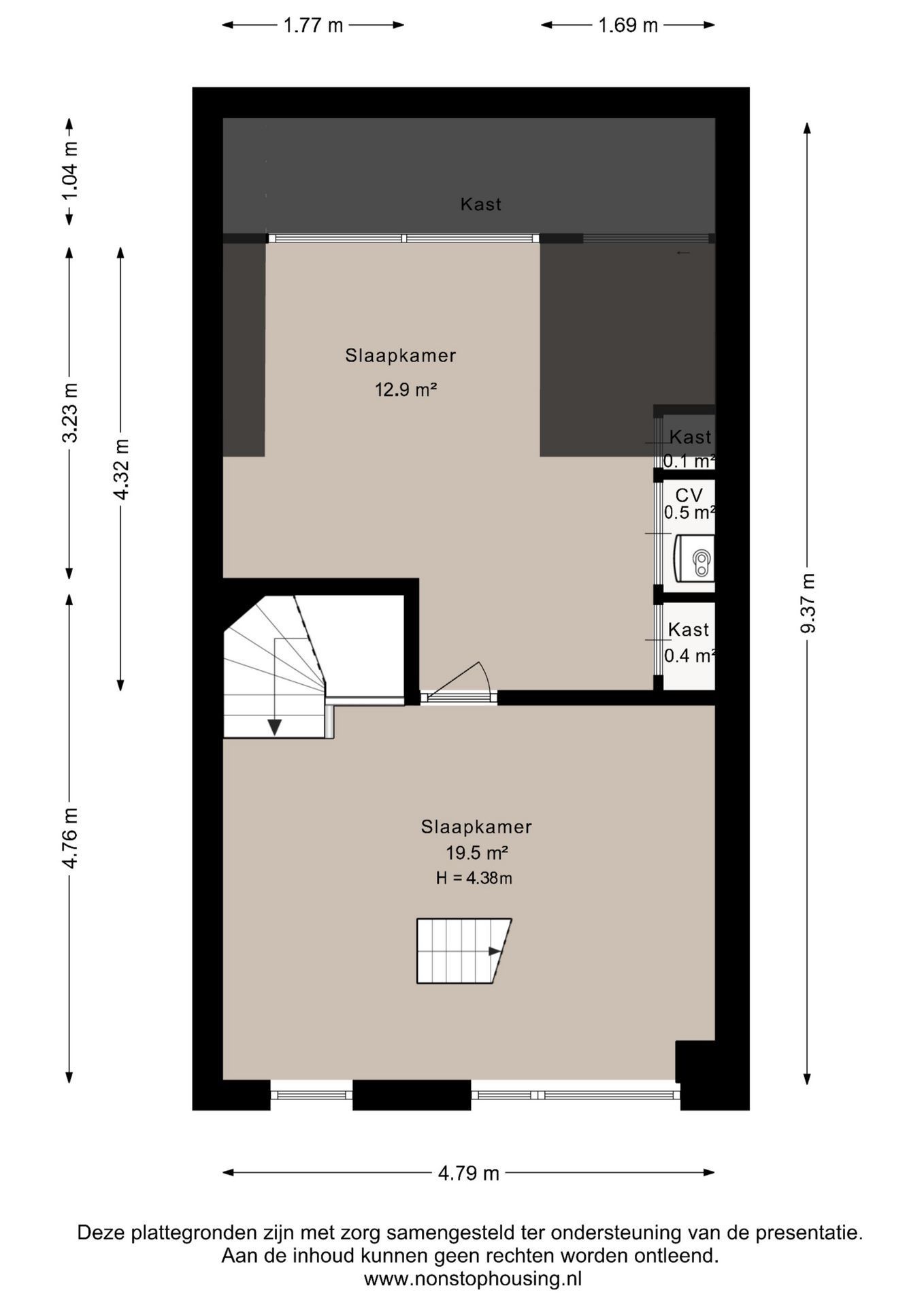 Mellum 114 Floorplan Blur 4