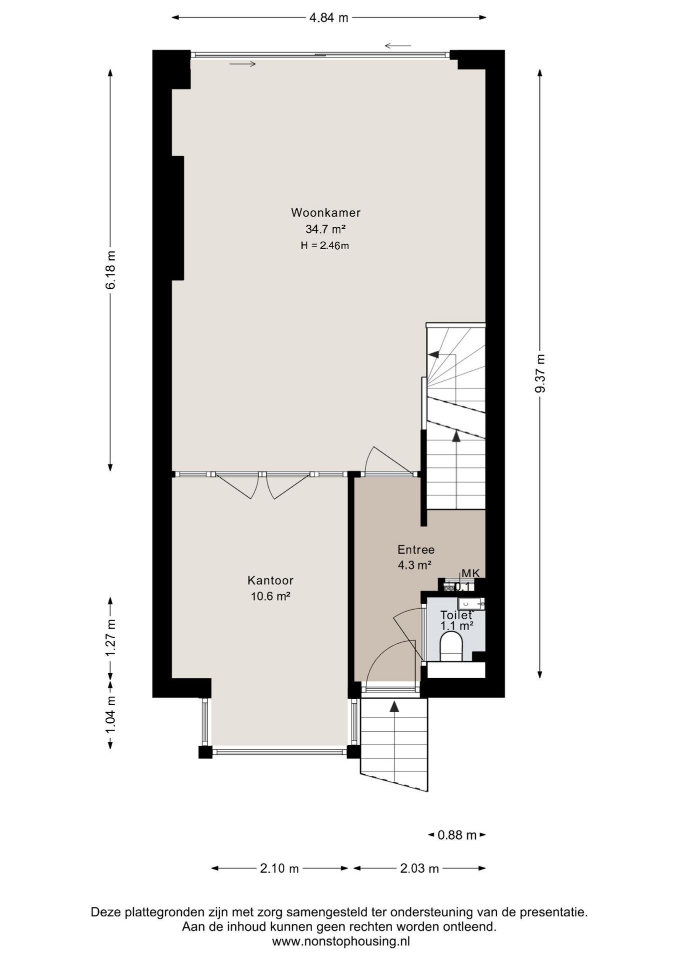 Mellum 114 Floorplan Blur 2