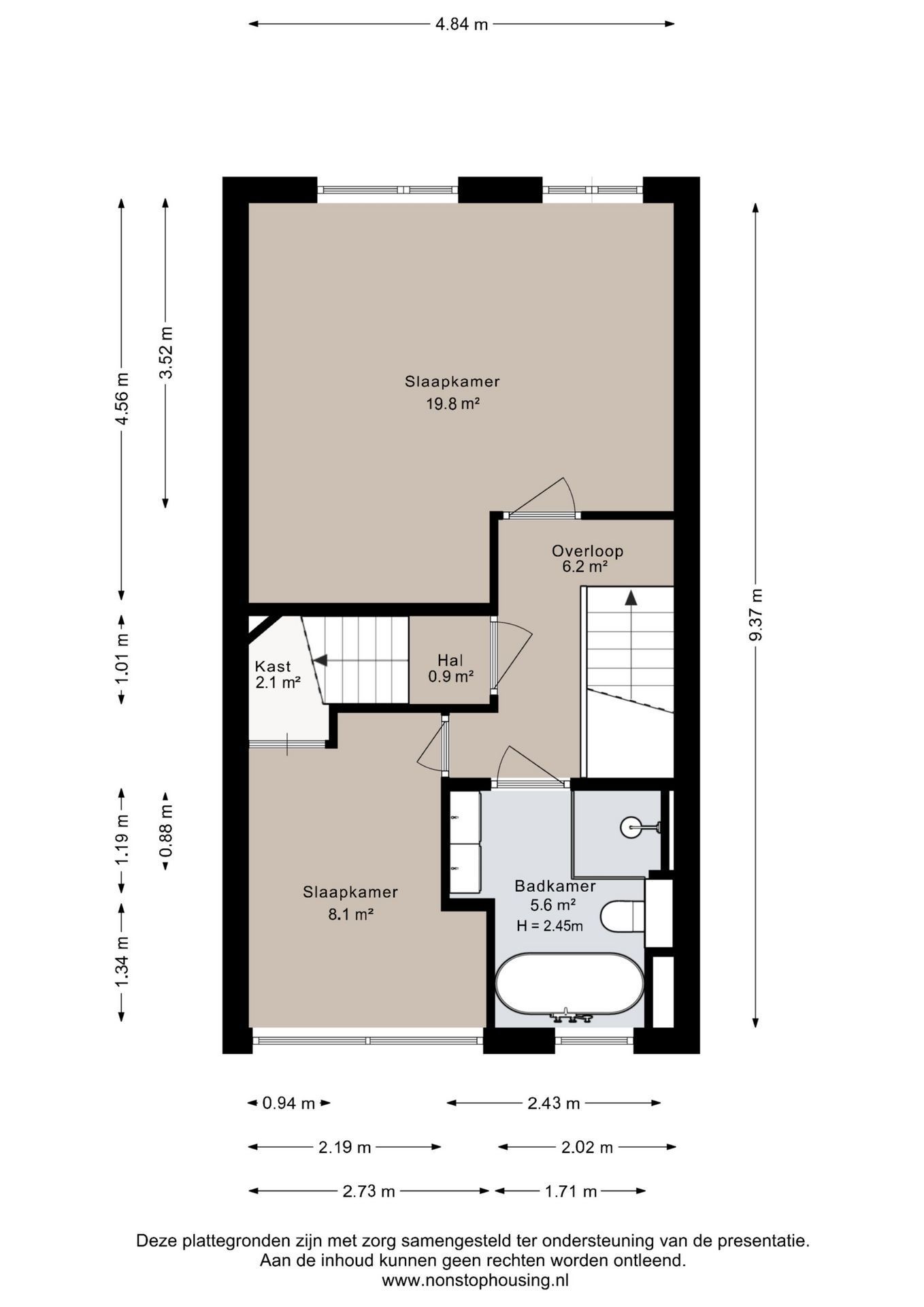 Mellum 114 Floorplan Blur 3