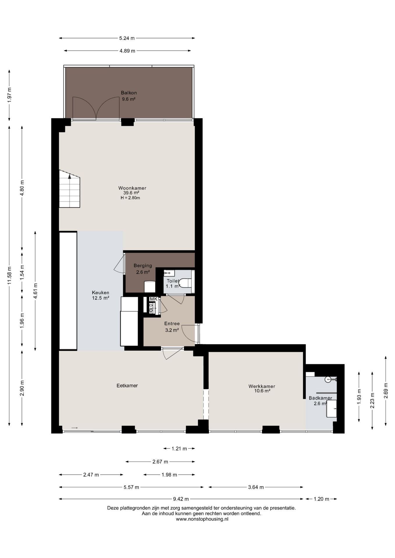 Boterbloemstraat 39 Floorplan Blur 0