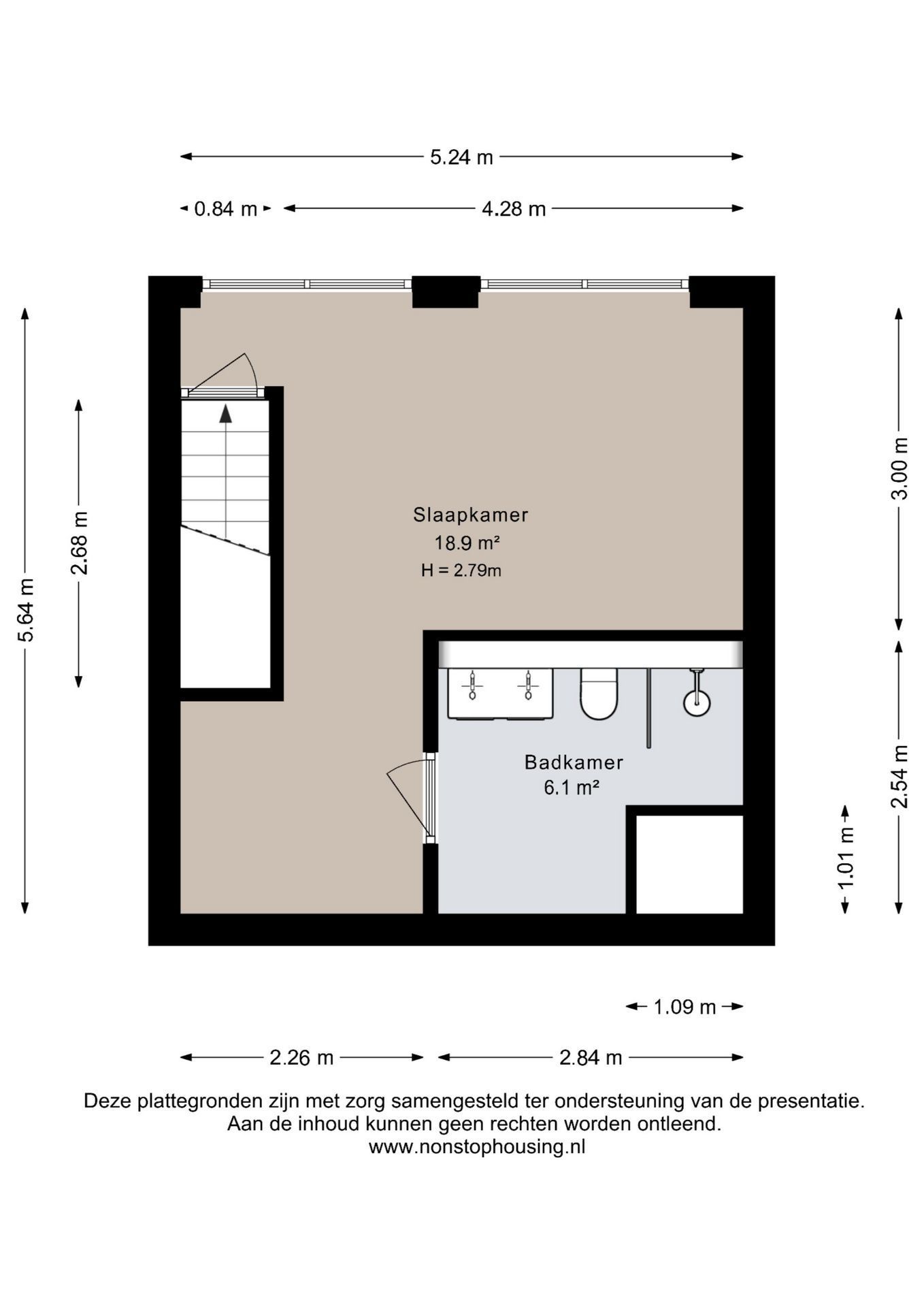 Boterbloemstraat 39 Floorplan Blur 1