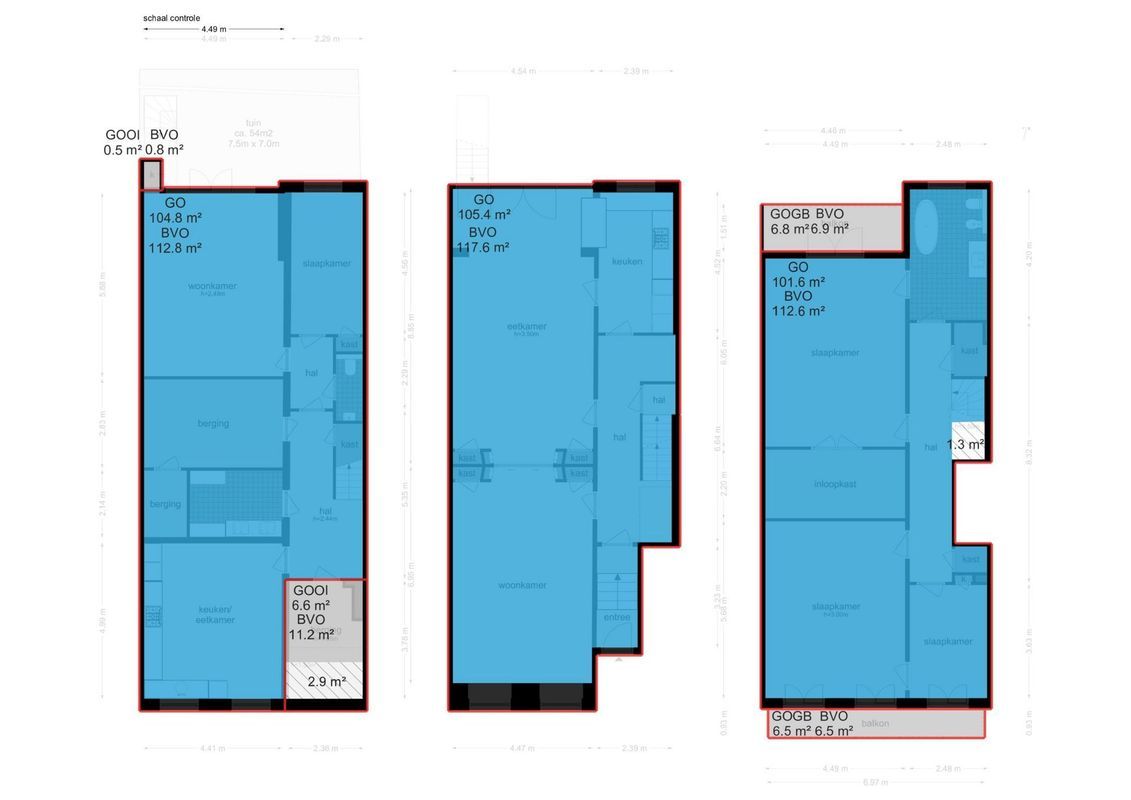 Jan Luijkenstraat 38-H Floorplan Blur 4
