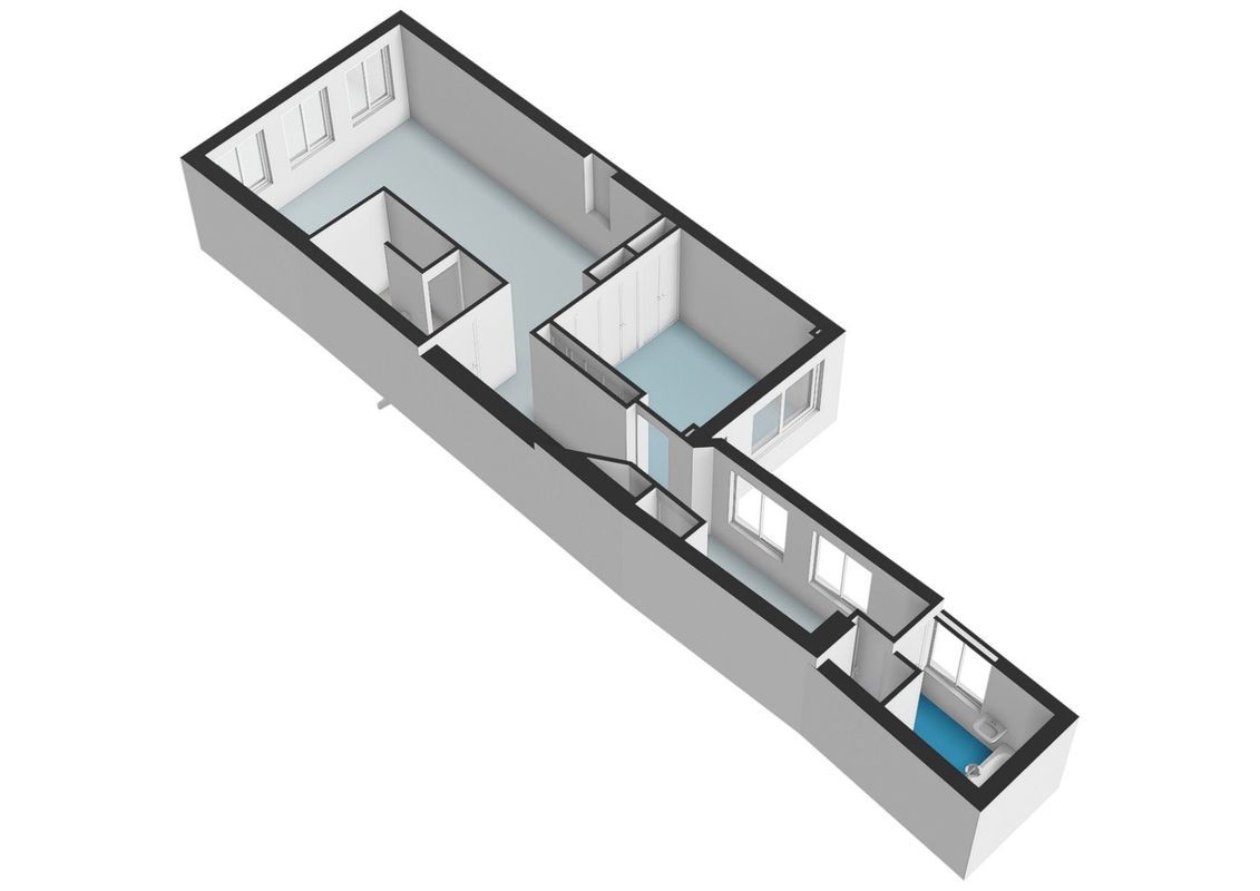 Lauriergracht 138-1 Floorplan Blur 1