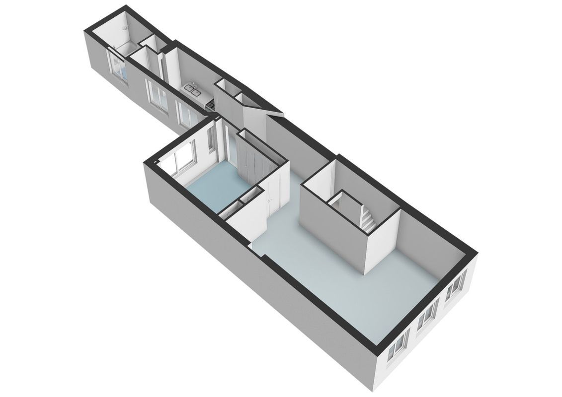 Lauriergracht 138-1 Floorplan Blur 2