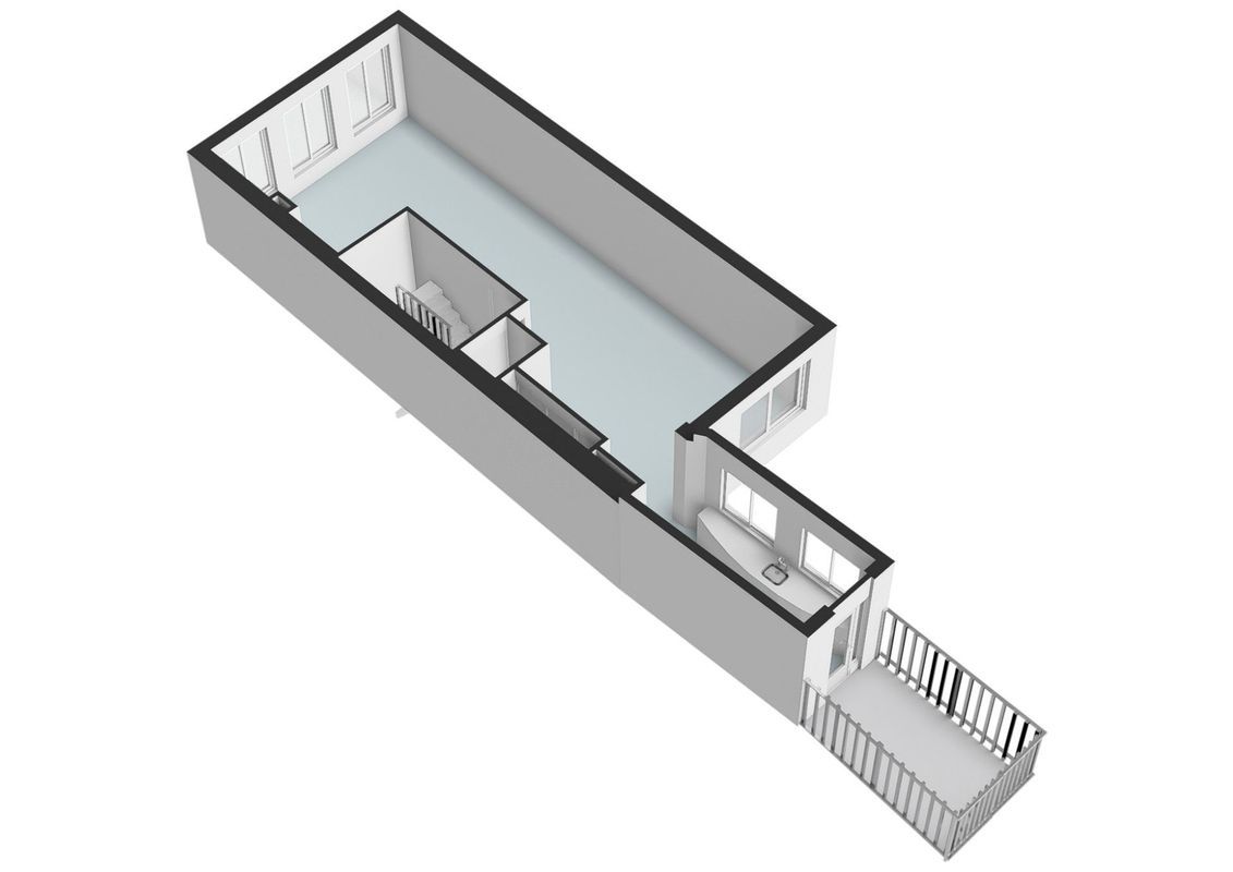 Lauriergracht 138-1 Floorplan Blur 4