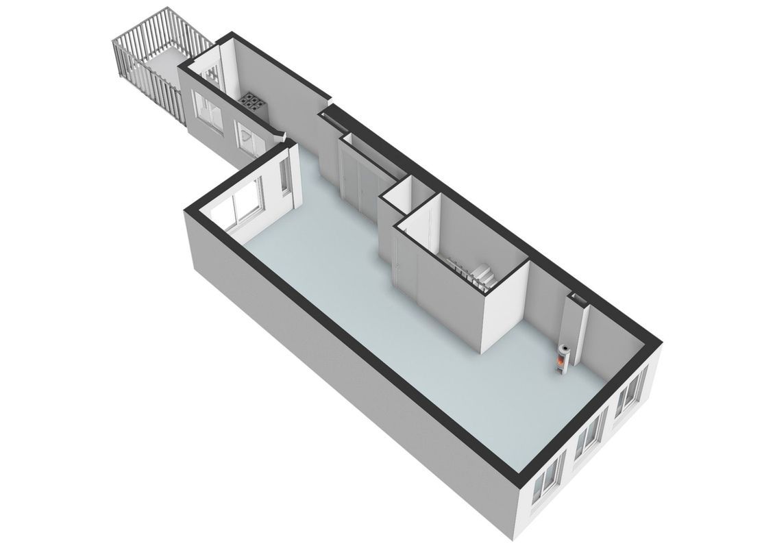 Lauriergracht 138-1 Floorplan Blur 5