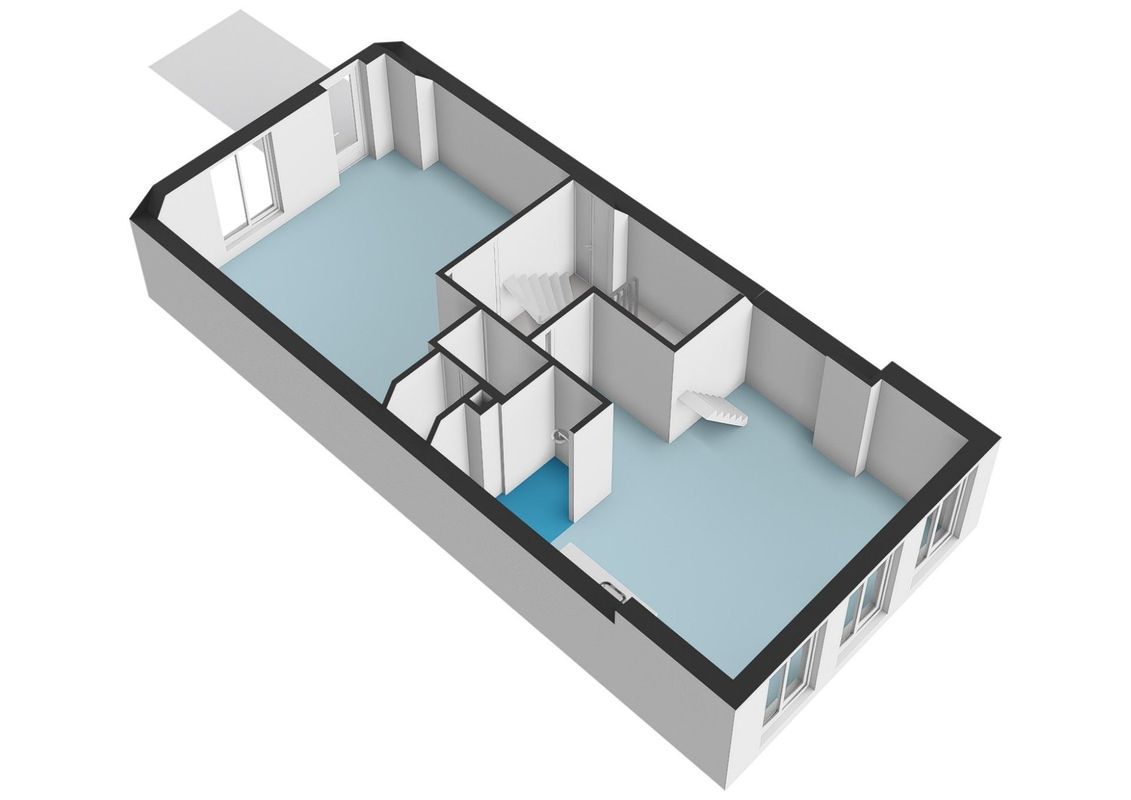 Lauriergracht 138-1 Floorplan Blur 8