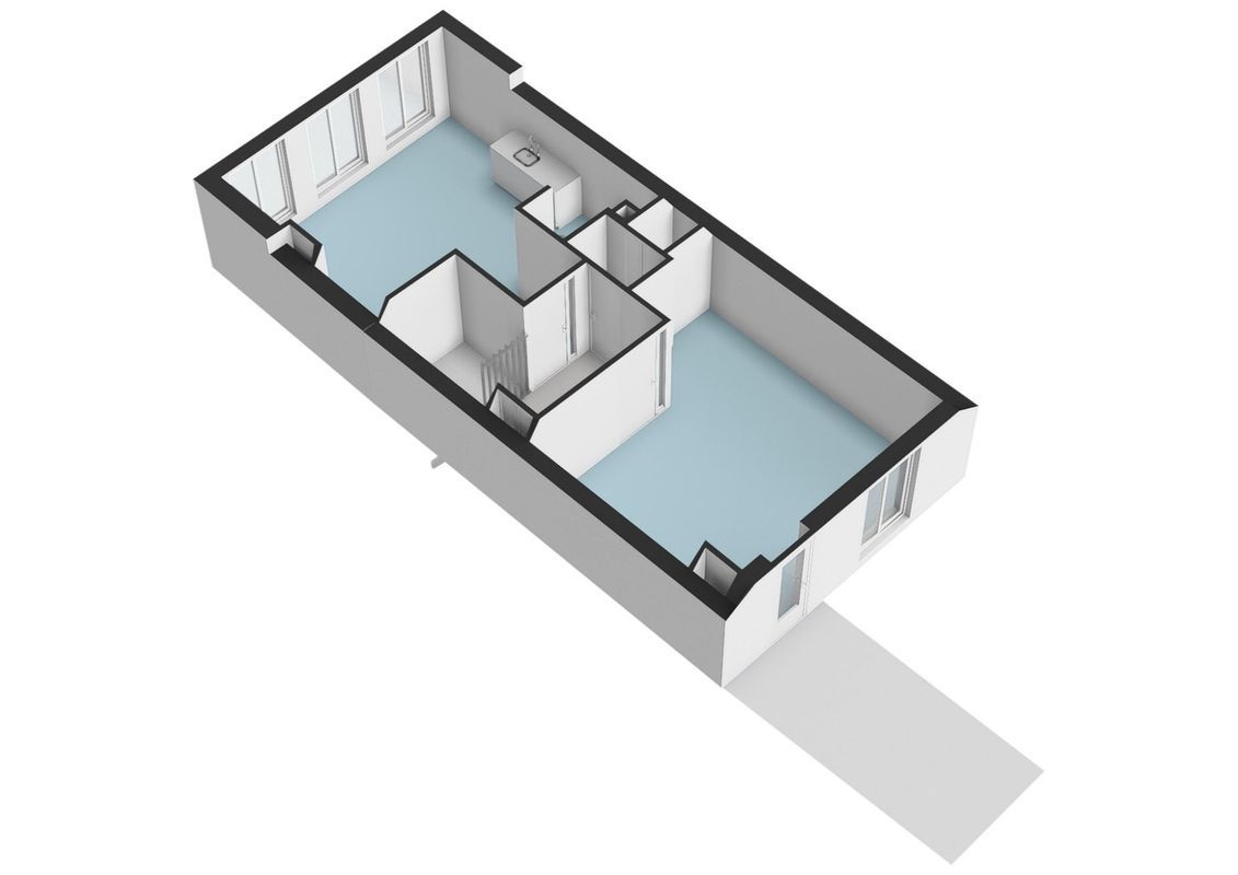 Lauriergracht 138-1 Floorplan Blur 7