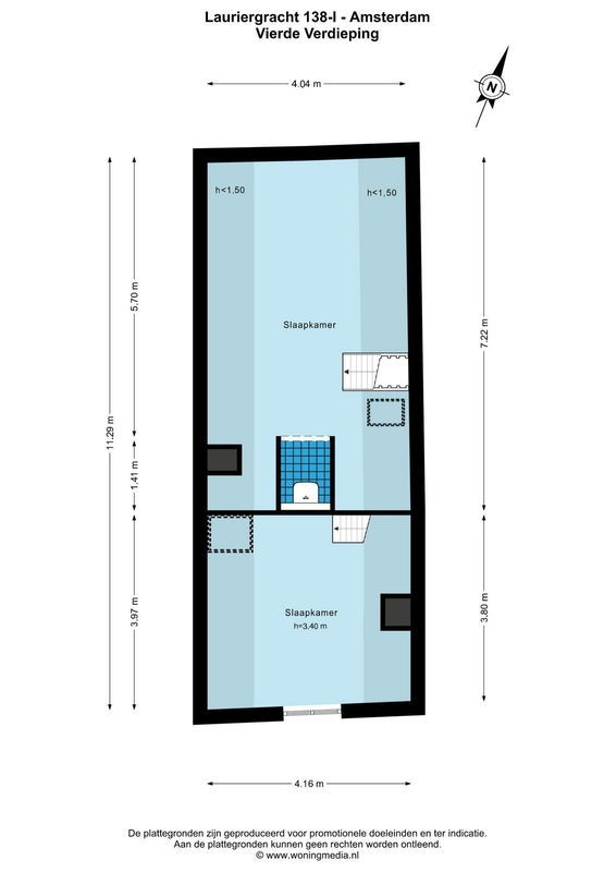 Lauriergracht 138-1 Floorplan Blur 9