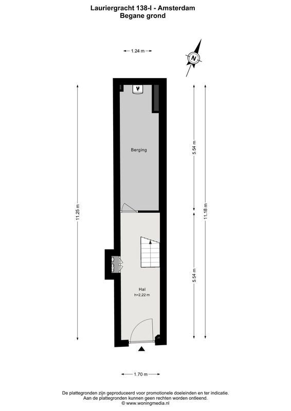 Lauriergracht 138-1 Floorplan Blur 12