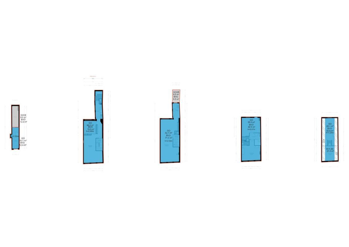 Lauriergracht 138-1 Floorplan Blur 15