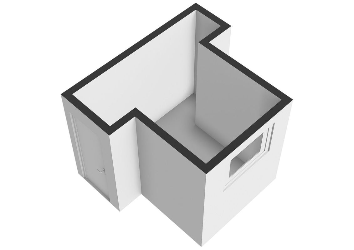 Jacob Obrechtstraat 67-P Floorplan Blur 4