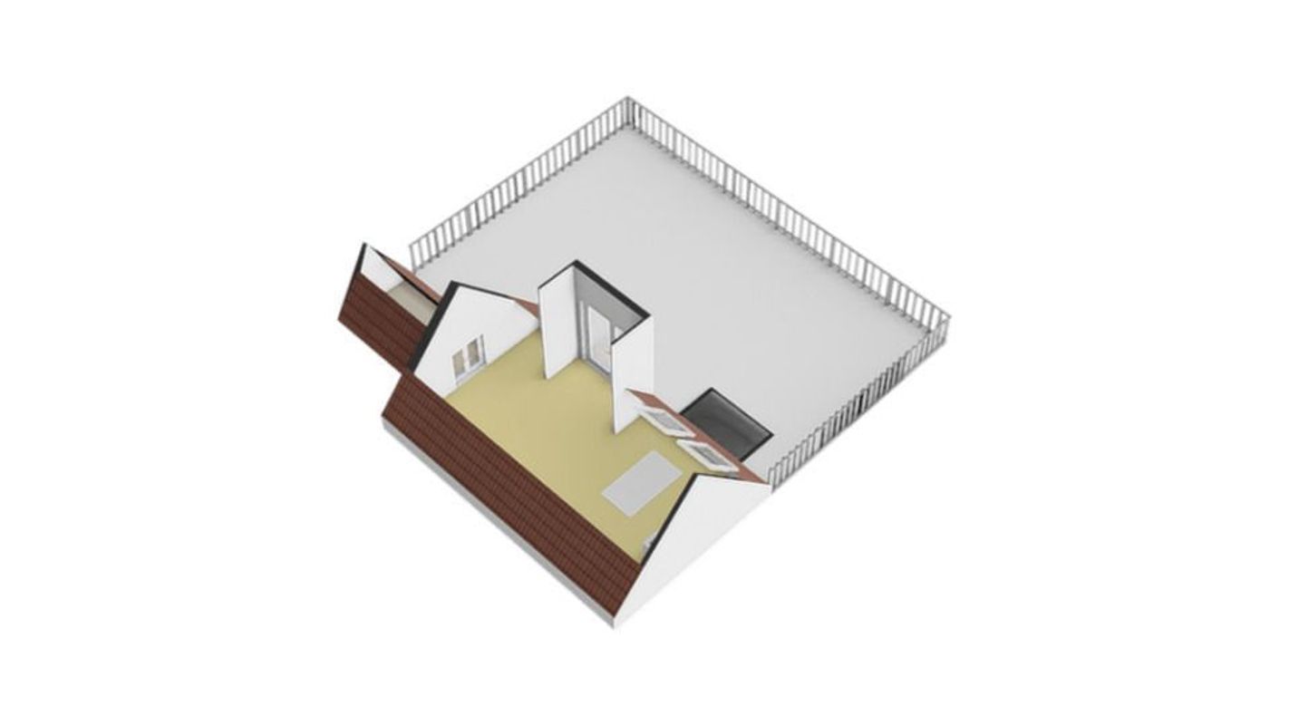 Beethovenstraat 116-3 Floorplan Blur 8