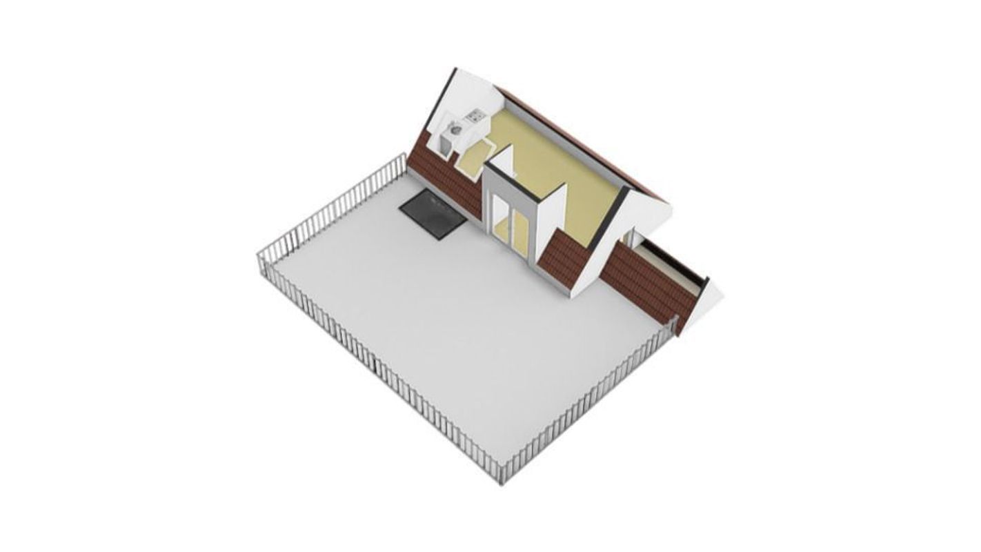 Beethovenstraat 116-3 Floorplan Blur 7