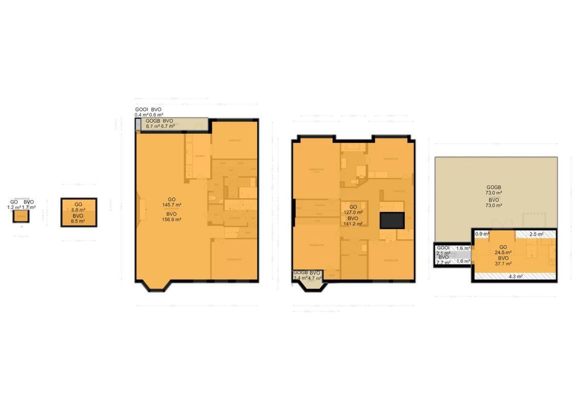 Beethovenstraat 116-3 Floorplan Blur 9