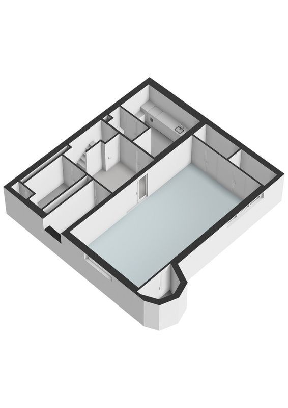 Titiaanstraat 13 Floorplan Blur 1
