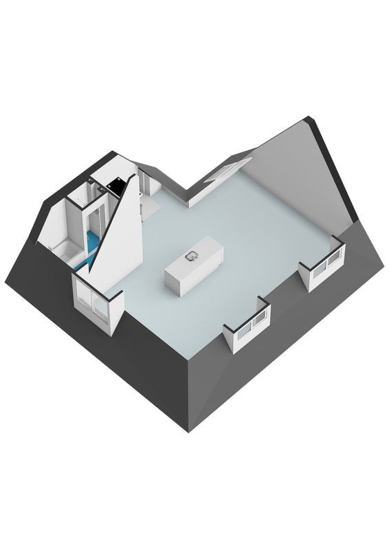 Titiaanstraat 13 Floorplan Blur 7