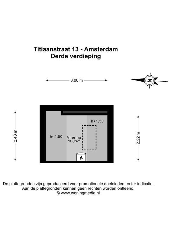 Titiaanstraat 13 Floorplan Blur 8