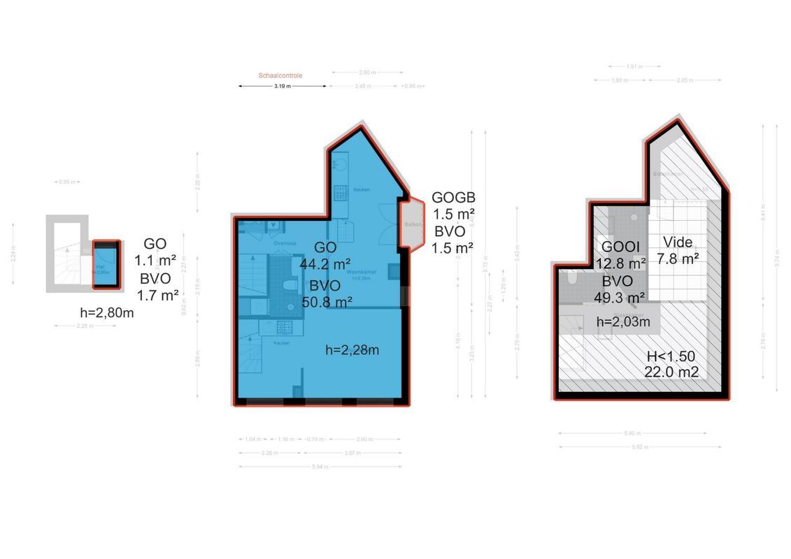 Kinderdijkstraat 26-4 Floorplan Blur 4