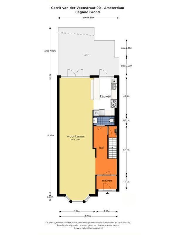 Gerrit van der Veenstraat 90 Floorplan Blur 0
