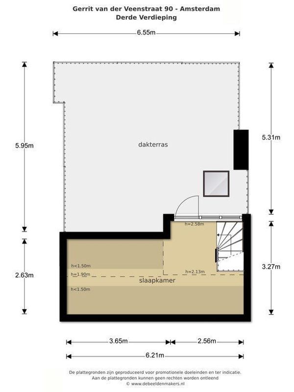 Gerrit van der Veenstraat 90 Floorplan Blur 3