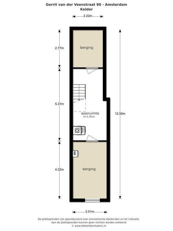 Gerrit van der Veenstraat 90 Floorplan Blur 4