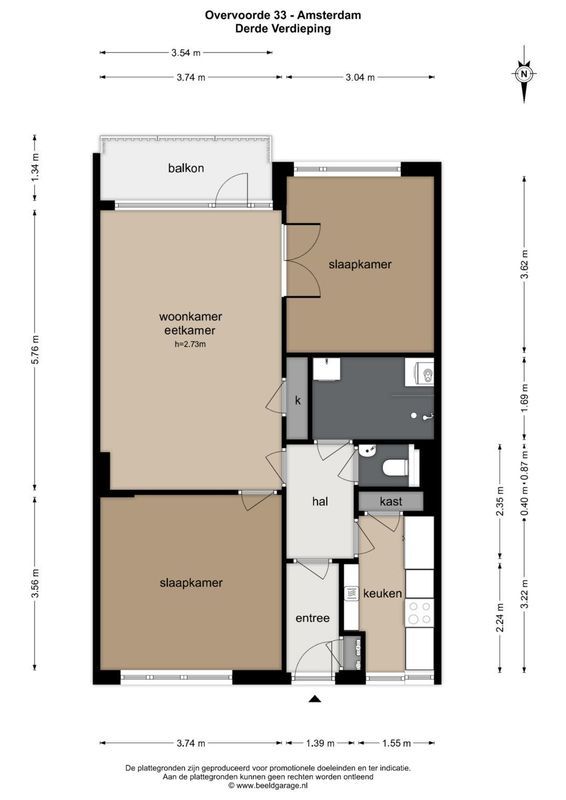 Overvoorde 33 Floorplan Blur 0