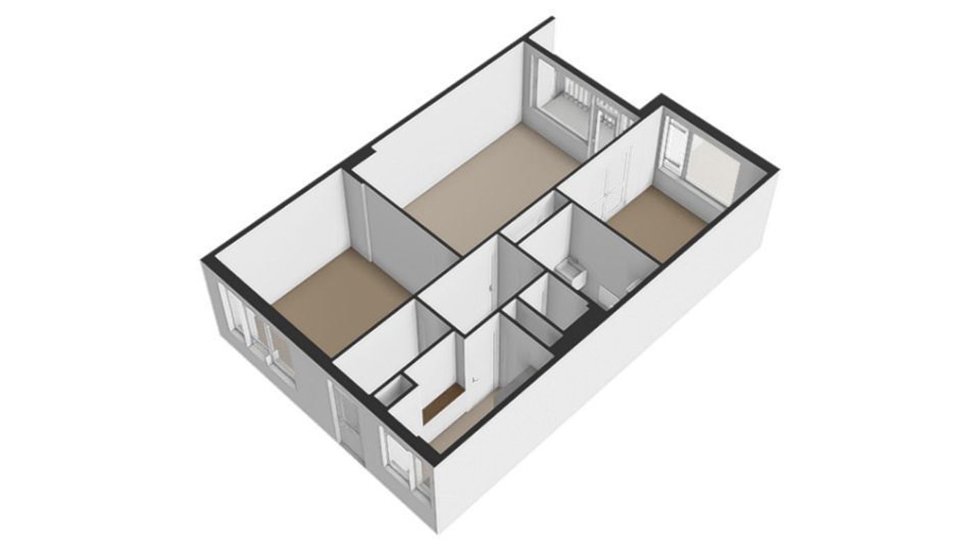 Overvoorde 33 Floorplan Blur 1