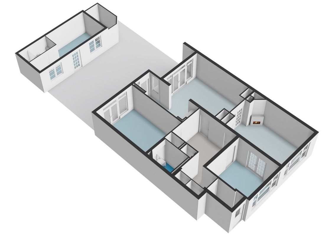 Tintorettostraat 23-1 Floorplan Blur 1