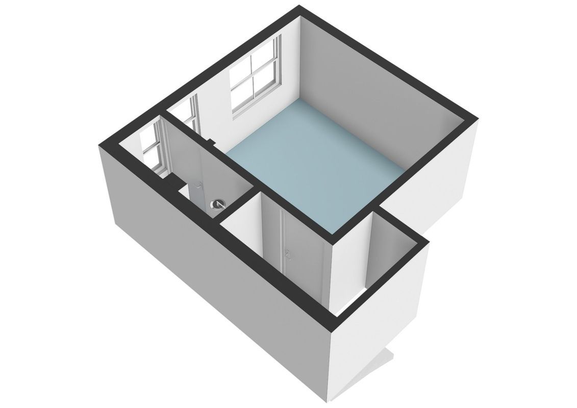 Keizersgracht 341-A 1 Floorplan Blur 4