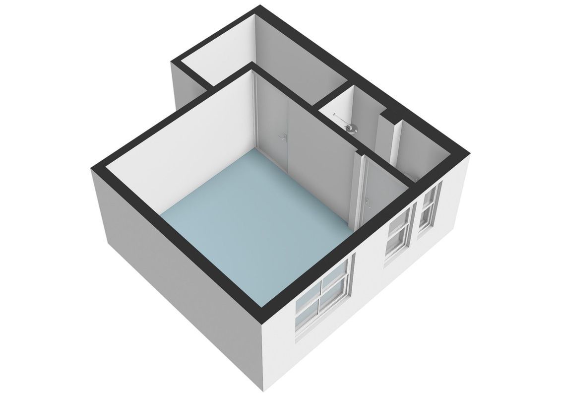Keizersgracht 341-A 1 Floorplan Blur 5