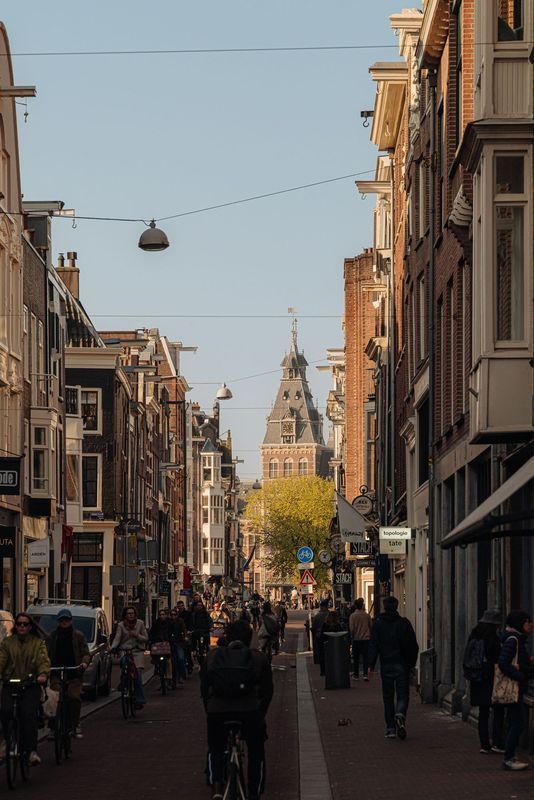 Nieuwe Spiegelstraat 6-C Photo Blur 58